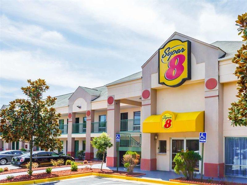 Super 8 Hotel Stafford Luaran gambar