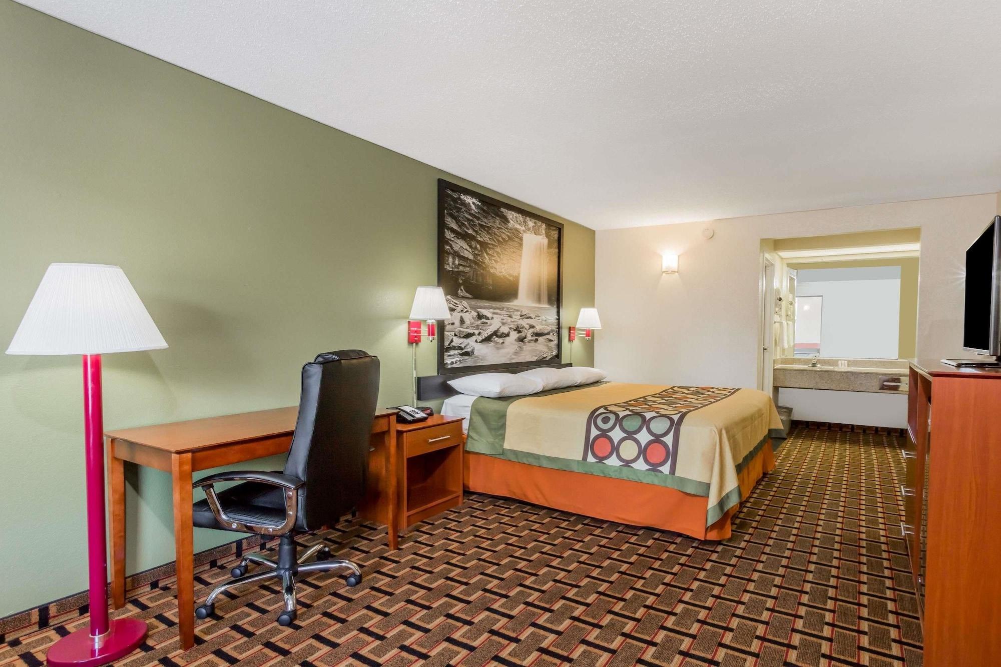 Super 8 Hotel Stafford Luaran gambar