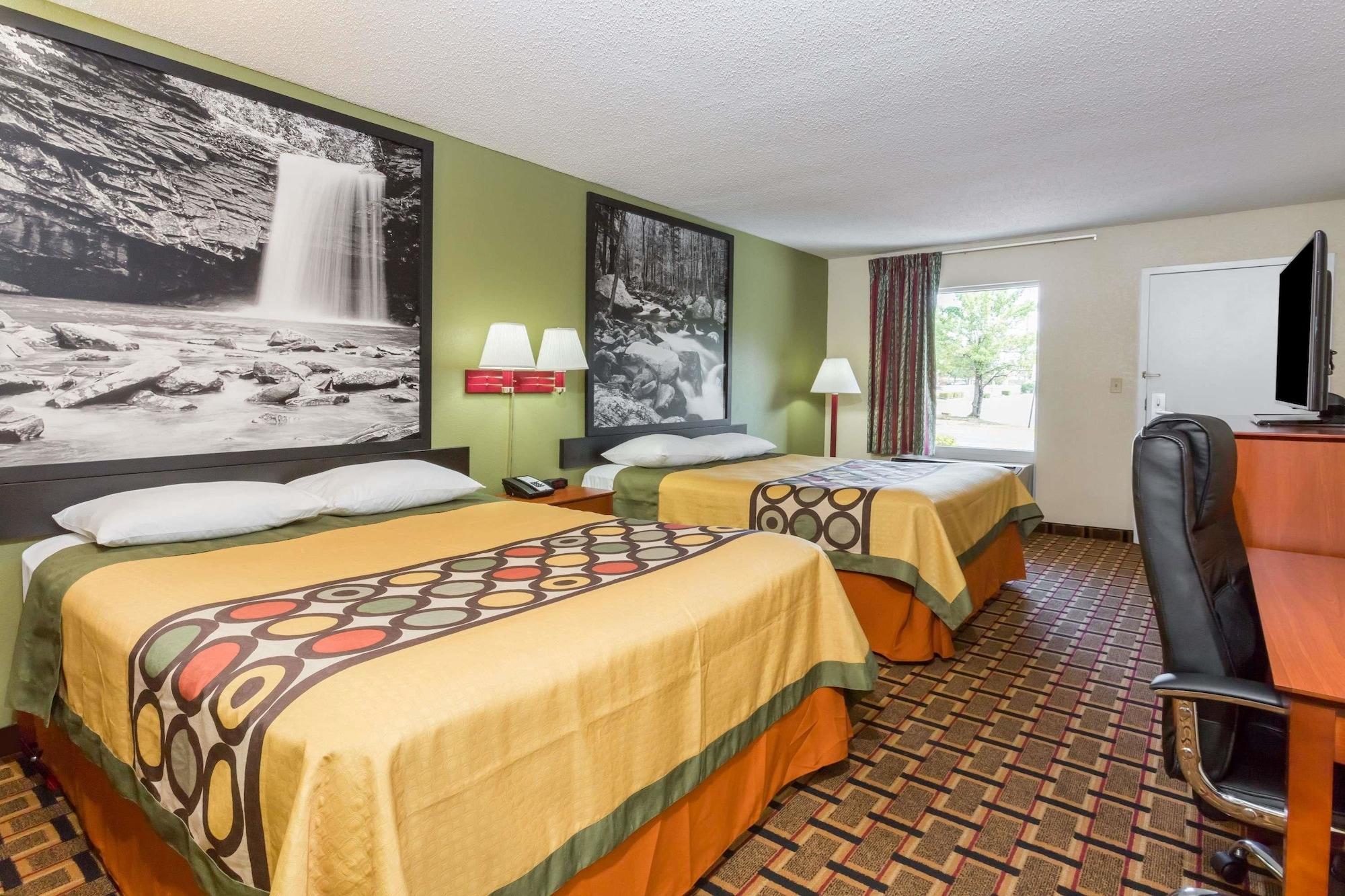 Super 8 Hotel Stafford Luaran gambar