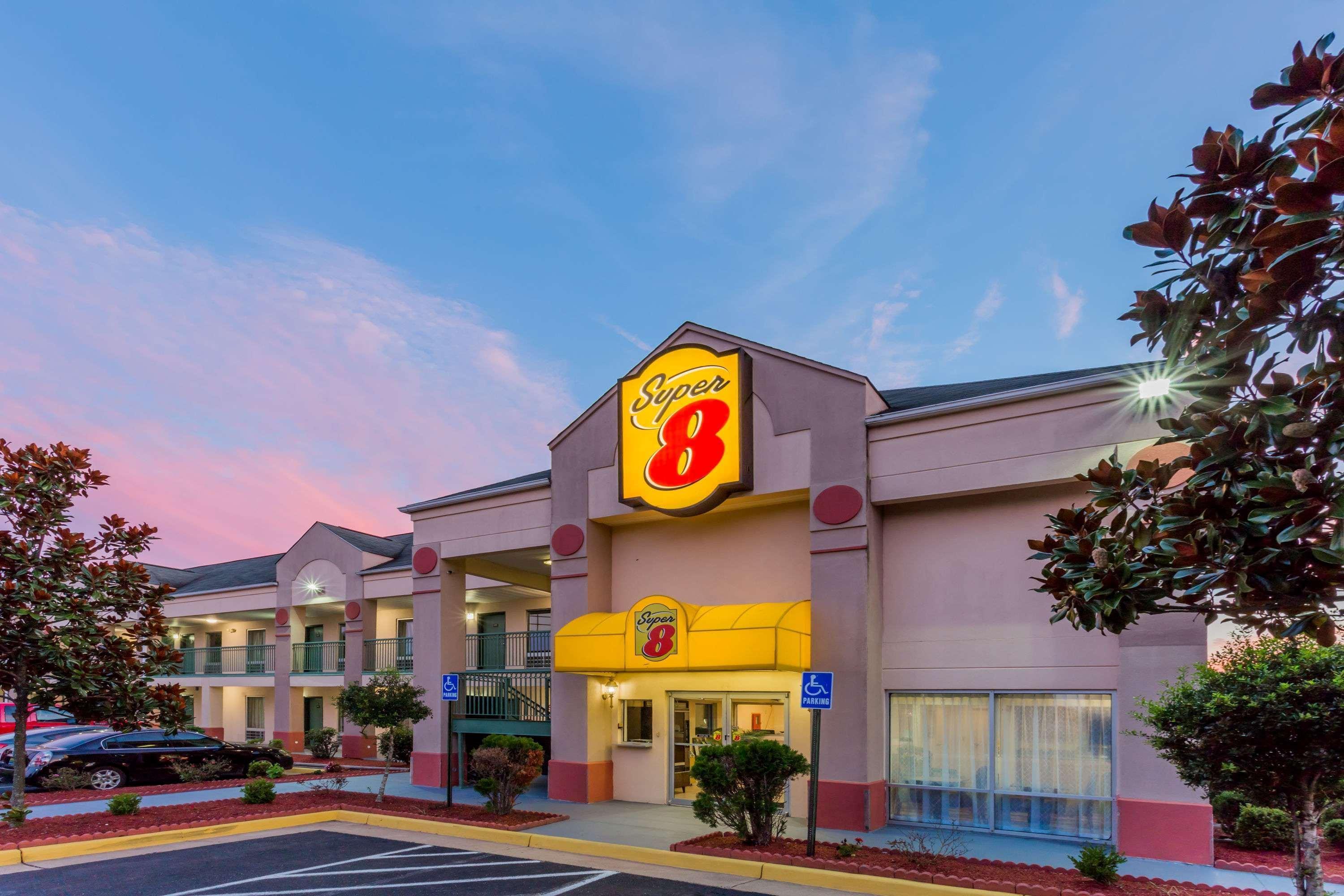 Super 8 Hotel Stafford Luaran gambar