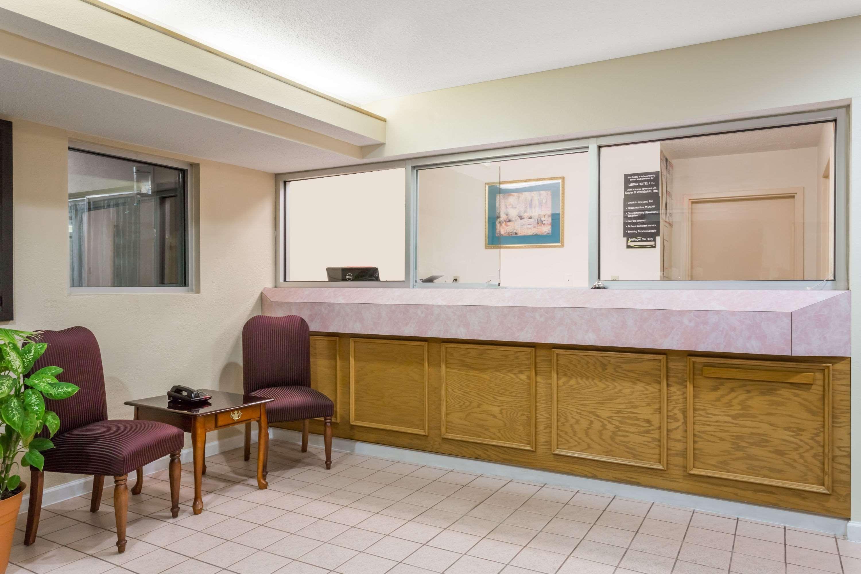 Super 8 Hotel Stafford Luaran gambar