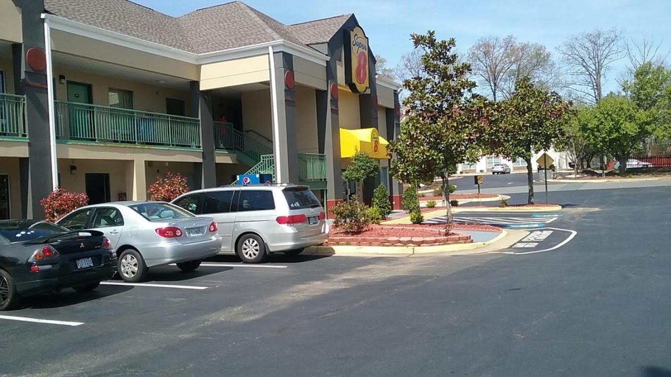 Super 8 Hotel Stafford Luaran gambar