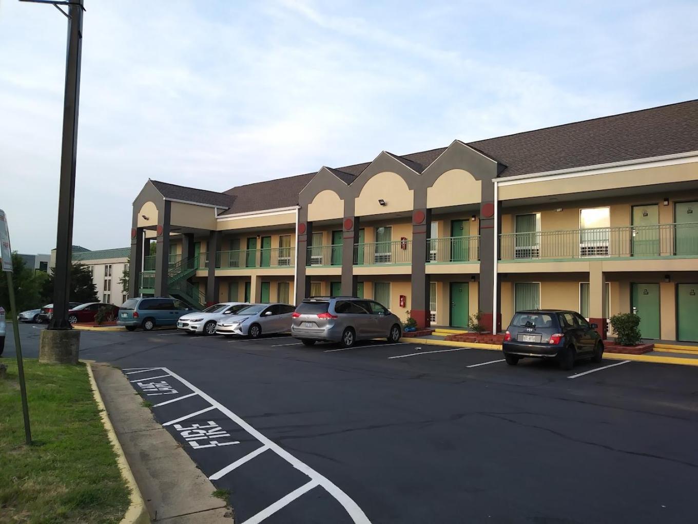 Super 8 Hotel Stafford Luaran gambar