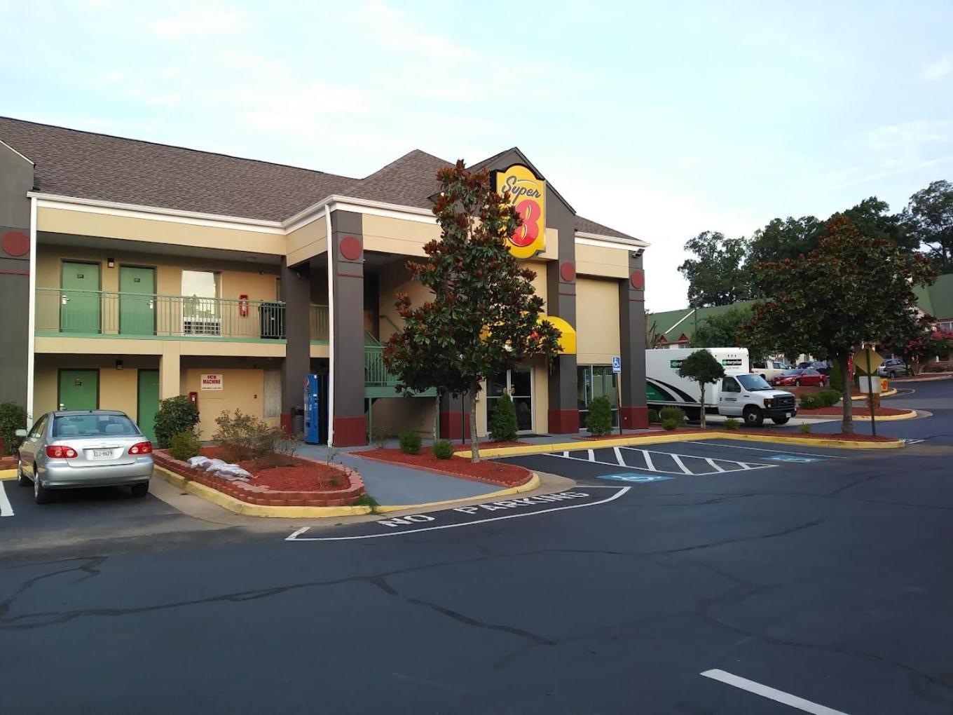 Super 8 Hotel Stafford Luaran gambar