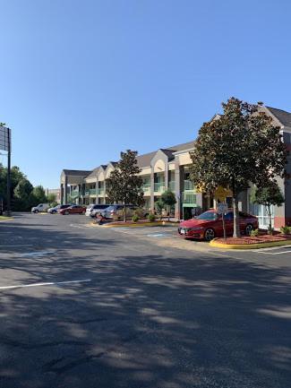 Super 8 Hotel Stafford Luaran gambar