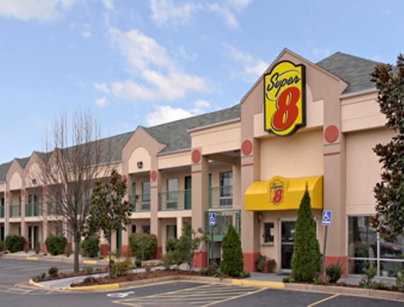 Super 8 Hotel Stafford Luaran gambar
