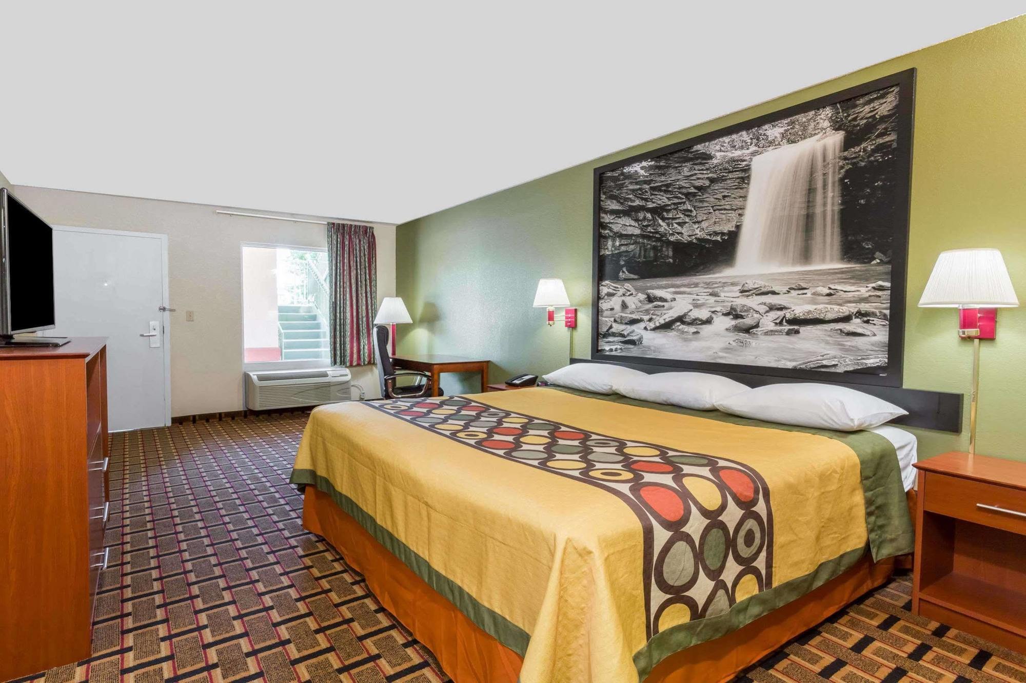 Super 8 Hotel Stafford Luaran gambar